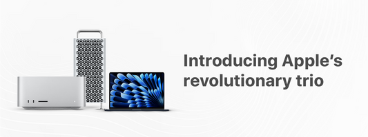 Introducing Apple’s revolutionary trio: MacBook Air M2 15-inch, Mac Studio, and Mac Pro.