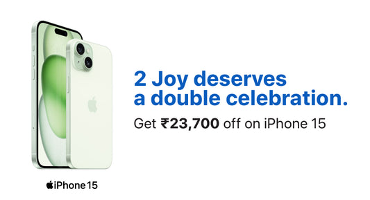 Gudi Padwa and Ramdan Offer: Get 23,700 off on iPhone 15!