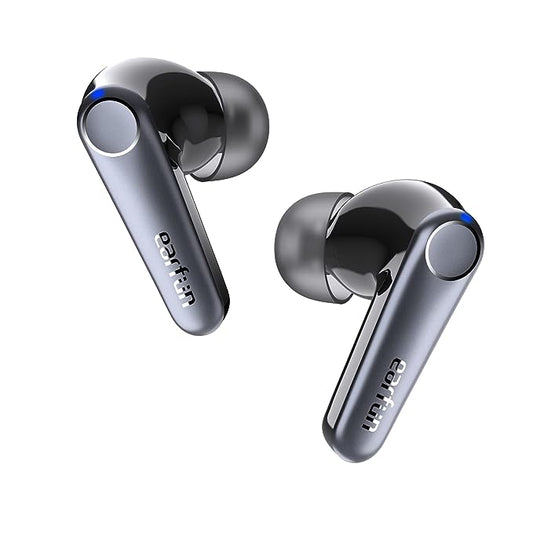 Earfun Wireless Earbud Air Pro3 with Active Noise Cancelling, 45-Hour Playtime, 6 Built-in Mics and Multi-device Connectivity