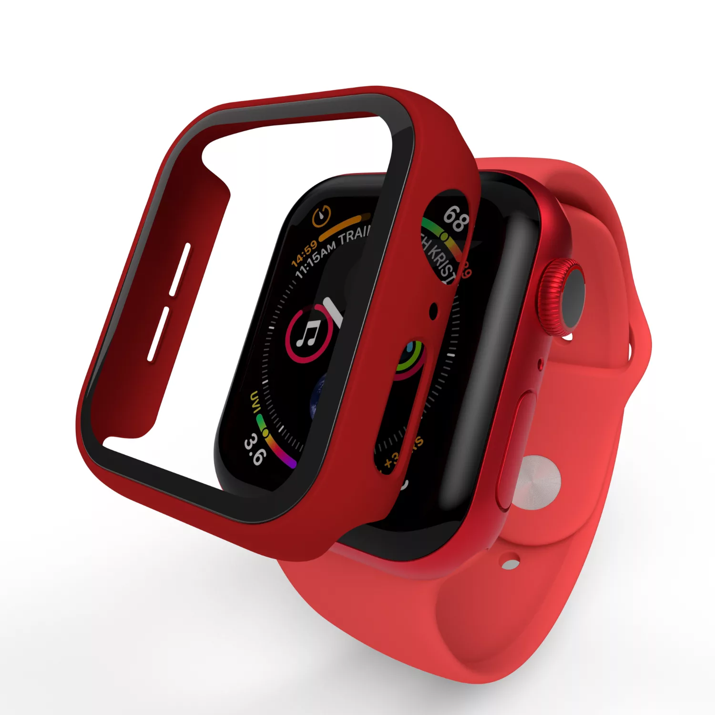Hyphen Apple Watch Protector Tempered Glass - 40mm - (PRODUCT)RED