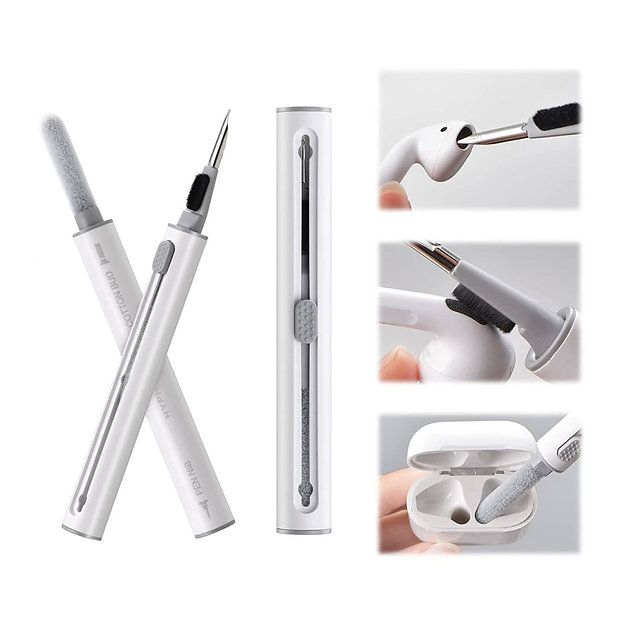 HYPHEN DUOKIT AirPods Cleaning Pen-White