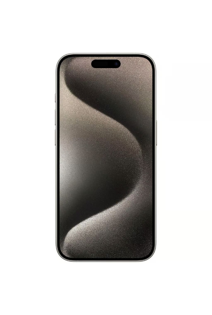 iPhone 15 Pro - 128GB - Natural Titanium - Pre-Owned – Maple Store