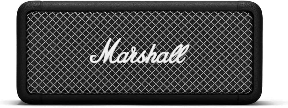 Marshall Emberton Bluetooth Speaker - Black