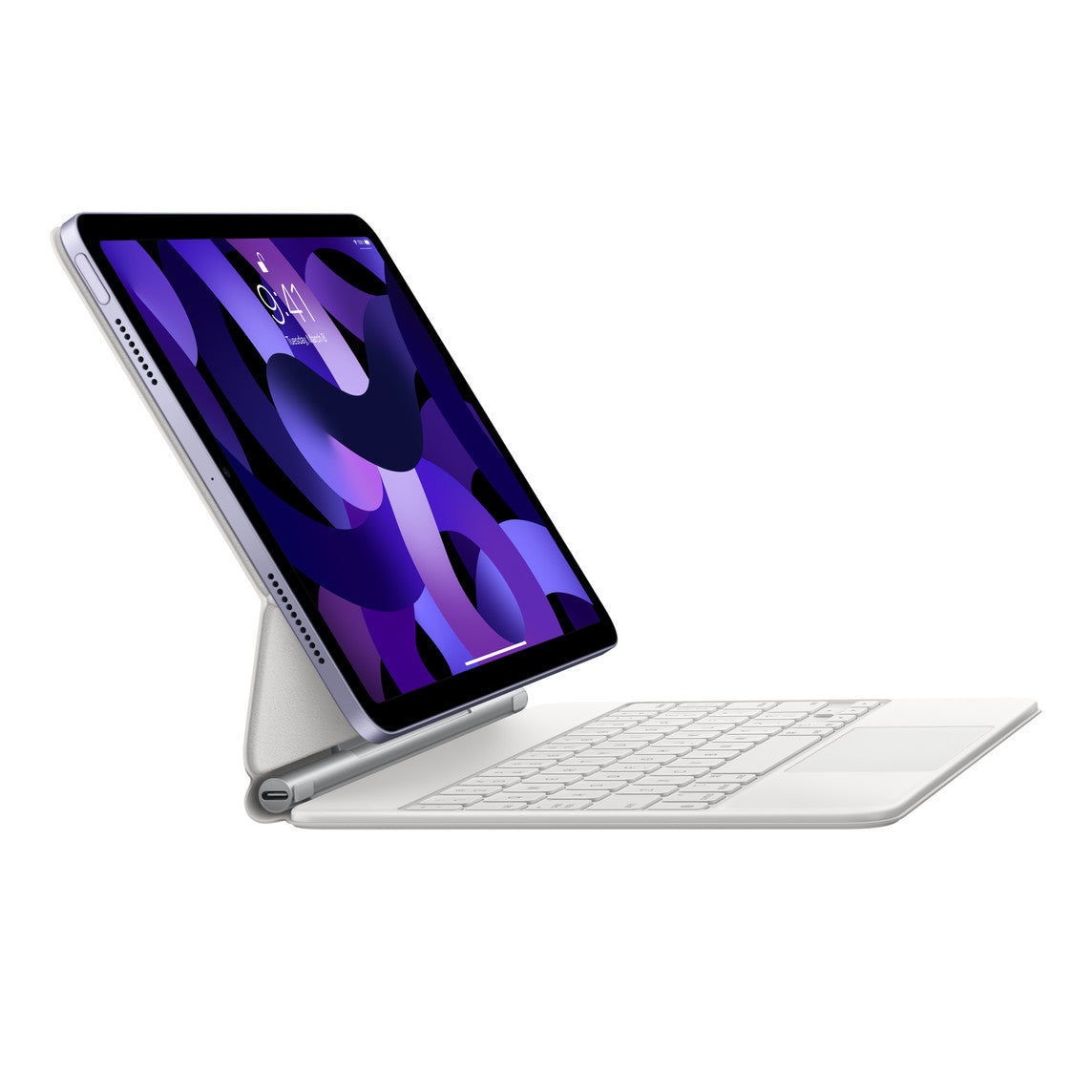Magic Keyboard for iPad Pro 11-inch (4th generation) and iPad Air (5th generation) - US English - White