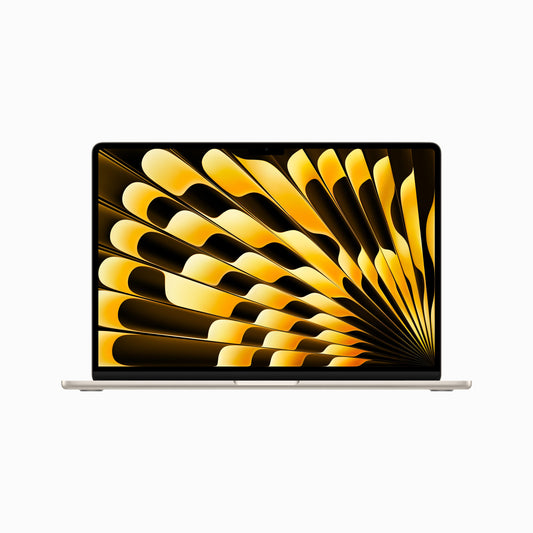 15-inch MacBook Air: Apple M2 chip with 8core CPU and 10core GPU, 512GB SSD - Starlight