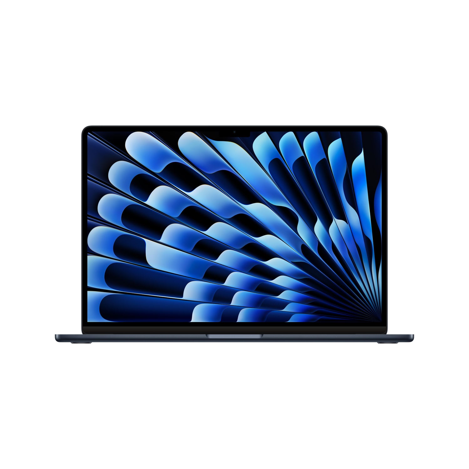 15-inch MacBook Air: Apple M3 chip with 8‑core CPU and 10‑core GPU, 256GB SSD - Midnight