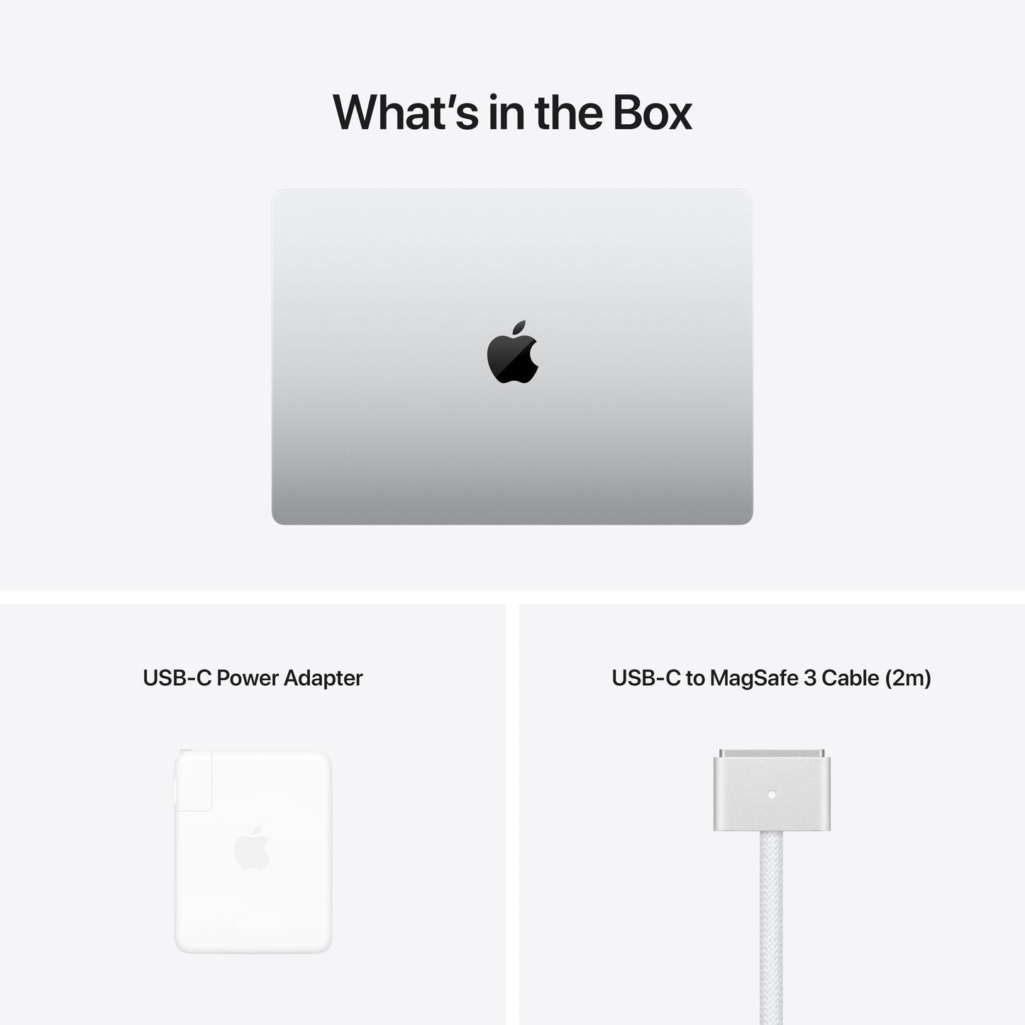 16-inch MacBook Pro: Apple M1 Pro chip with 10‑core CPU and 16‑core GPU, 1TB SSD - Silver