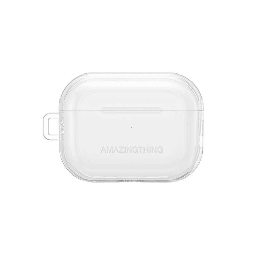 Raopro Amazing Thing Minimal Drop Proof Case for AirPods Pro 2 - Clear