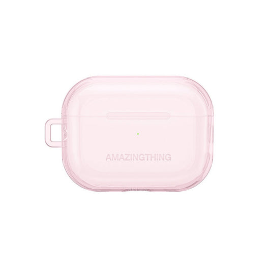 Raopro Amazing Thing Minimal Drop Proof Case for AirPods Pro 2 - Pink
