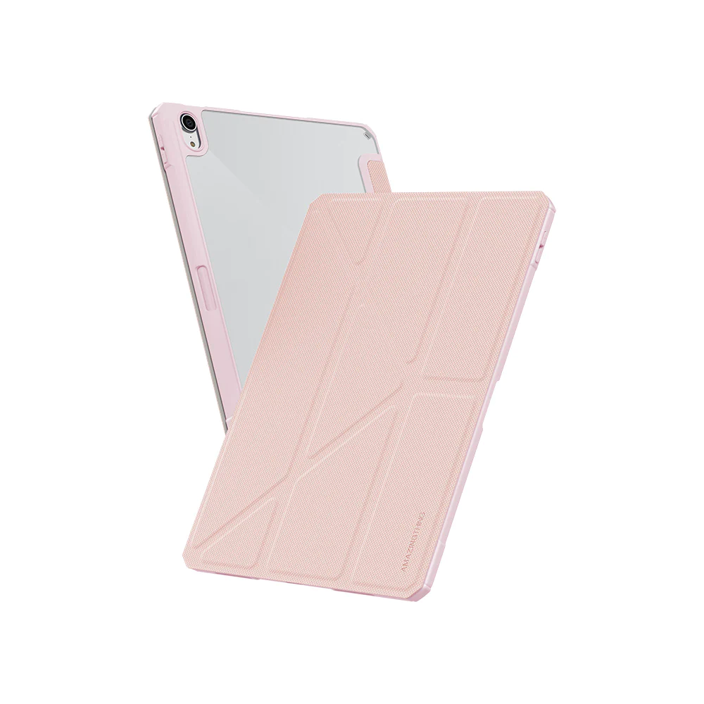 Raopro AmazingThing Titan Pro Folio Case for iPad 10.9 10th Gen - Pink