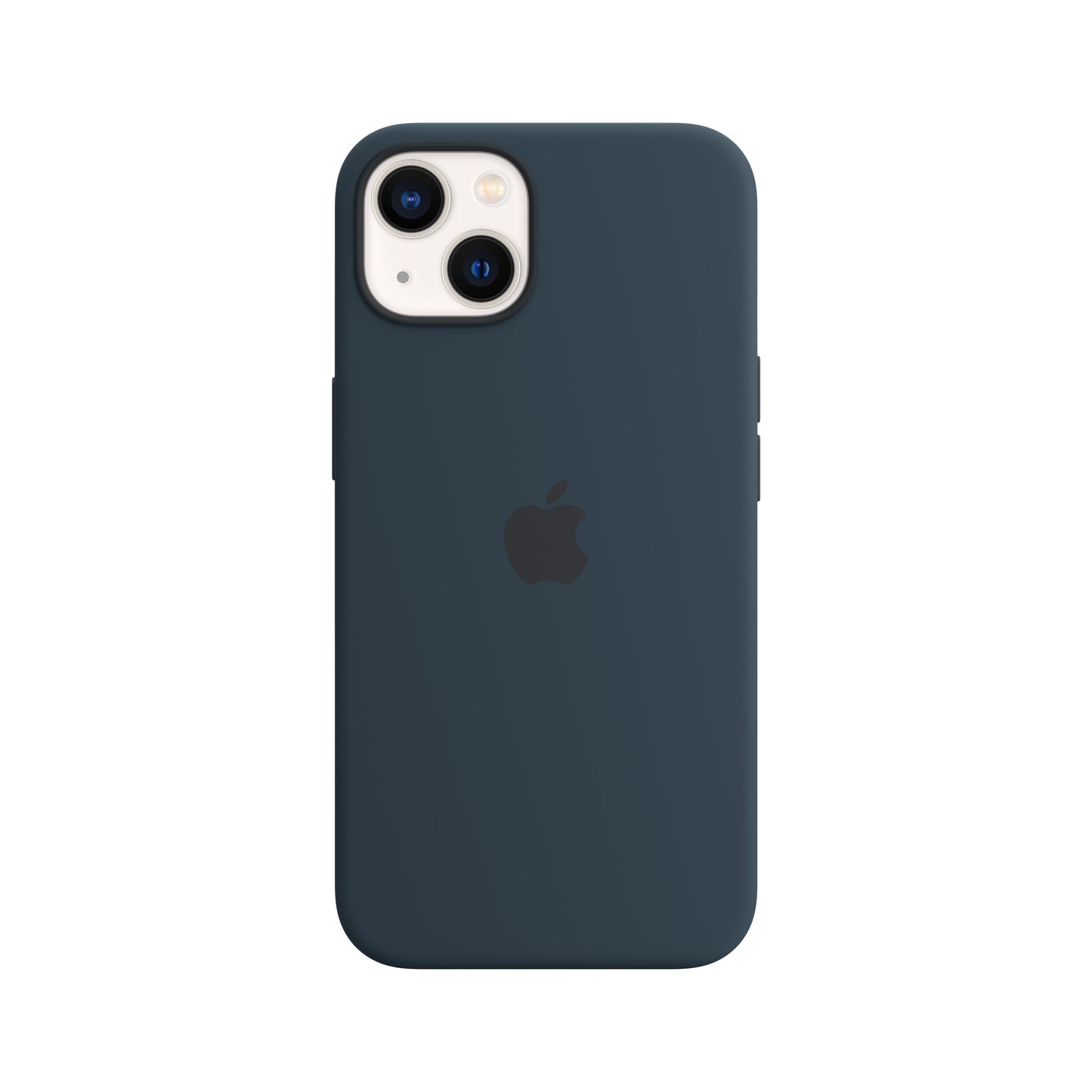 iPhone 13 Silicone Case with MagSafe ‚Äì Abyss Blue