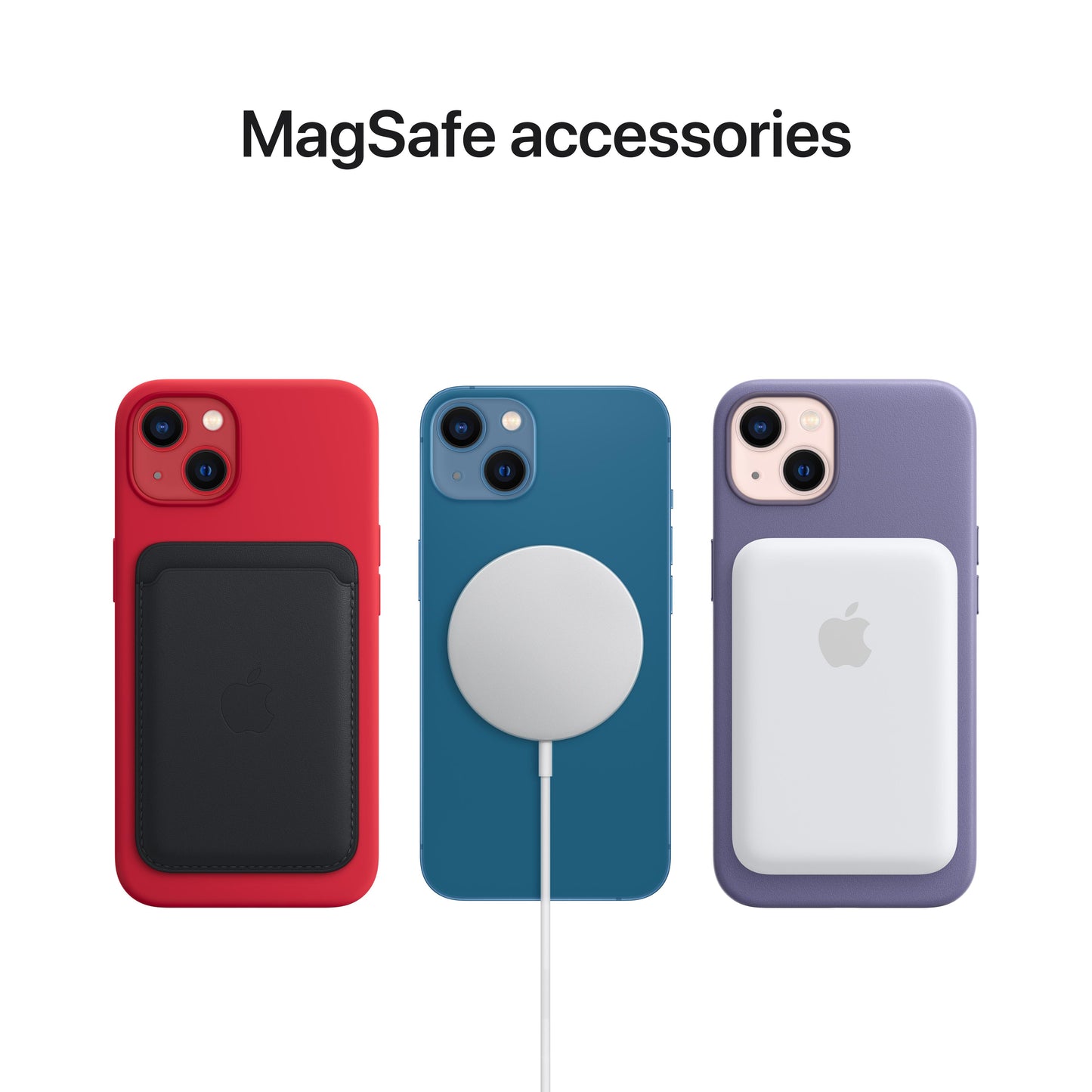 iPhone 13 Silicone Case with MagSafe ‚Äì Abyss Blue