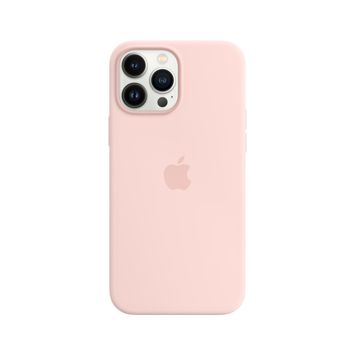 iPhone 13 Pro Max Silicone Case with MagSafe ‚Äì Chalk Pink