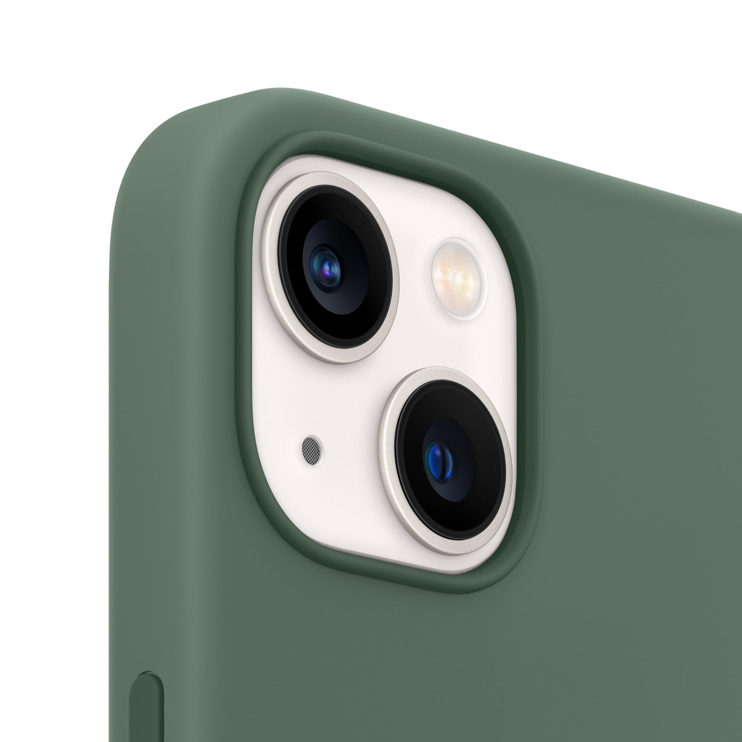 iPhone 13 mini Silicone Case with MagSafe - Eucalyptus