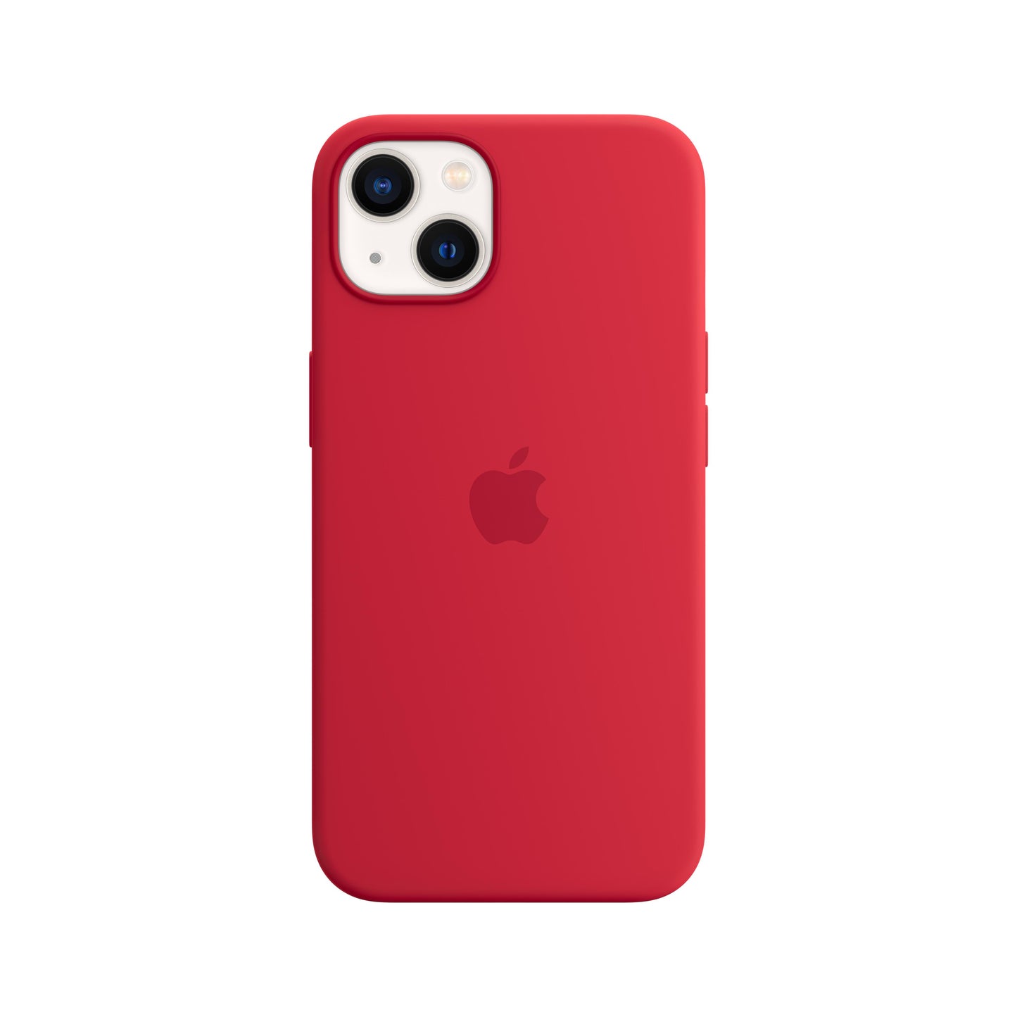 iPhone 13 Silicone Case with MagSafe ‚Äì (PRODUCT)RED