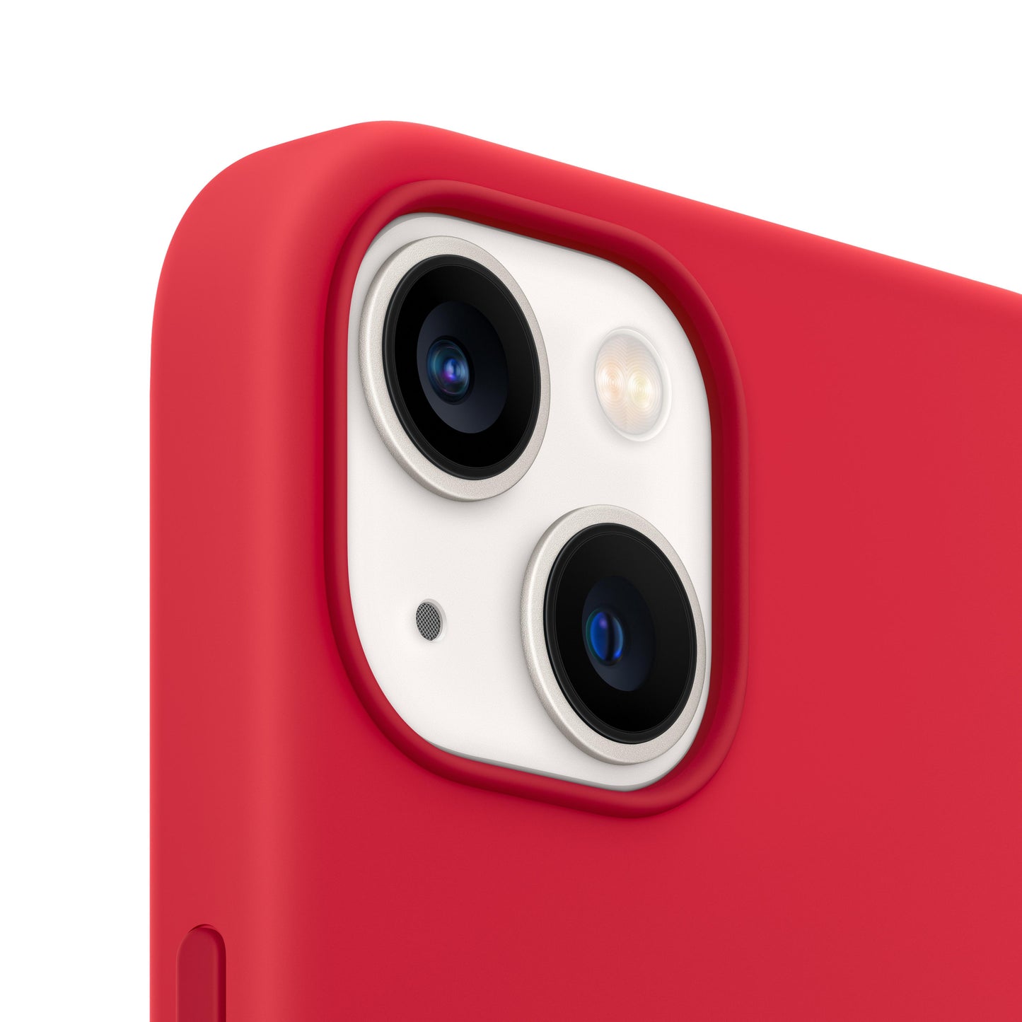iPhone 13 Silicone Case with MagSafe ‚Äì (PRODUCT)RED