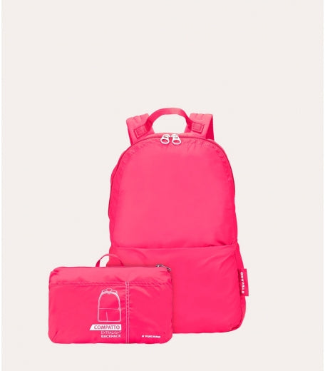 Tucano Compact Foldable Travel Backpack - Pink