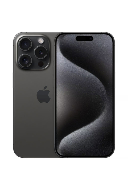 iPhone 15 Pro - 256GB - Black Titanium - Pre-Owned – Maple Store