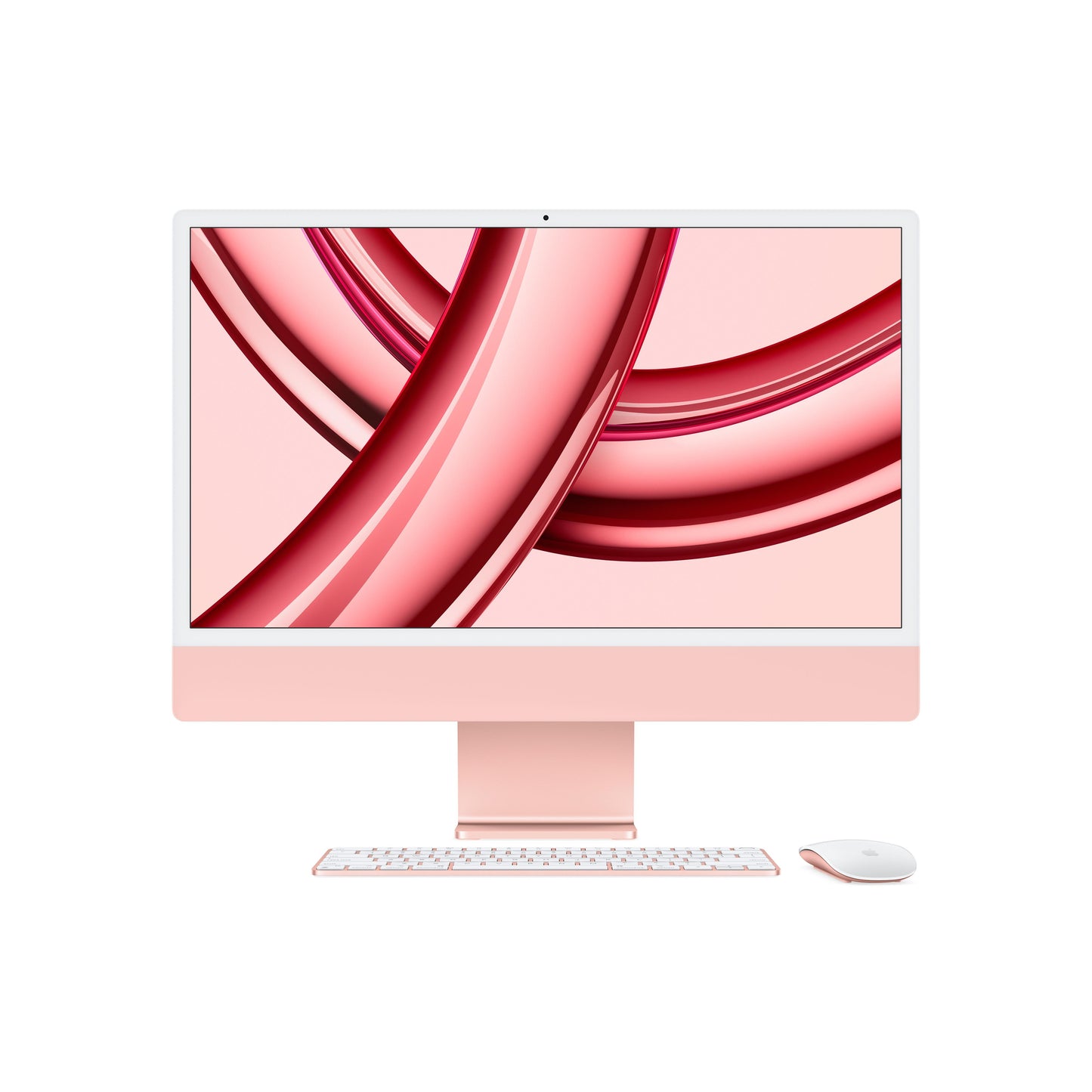 24-inch iMac with Retina 4.5K display: Apple M3 chip with 8‚Äëcore CPU and 10‚Äëcore GPU, 256GB SSD - Pink