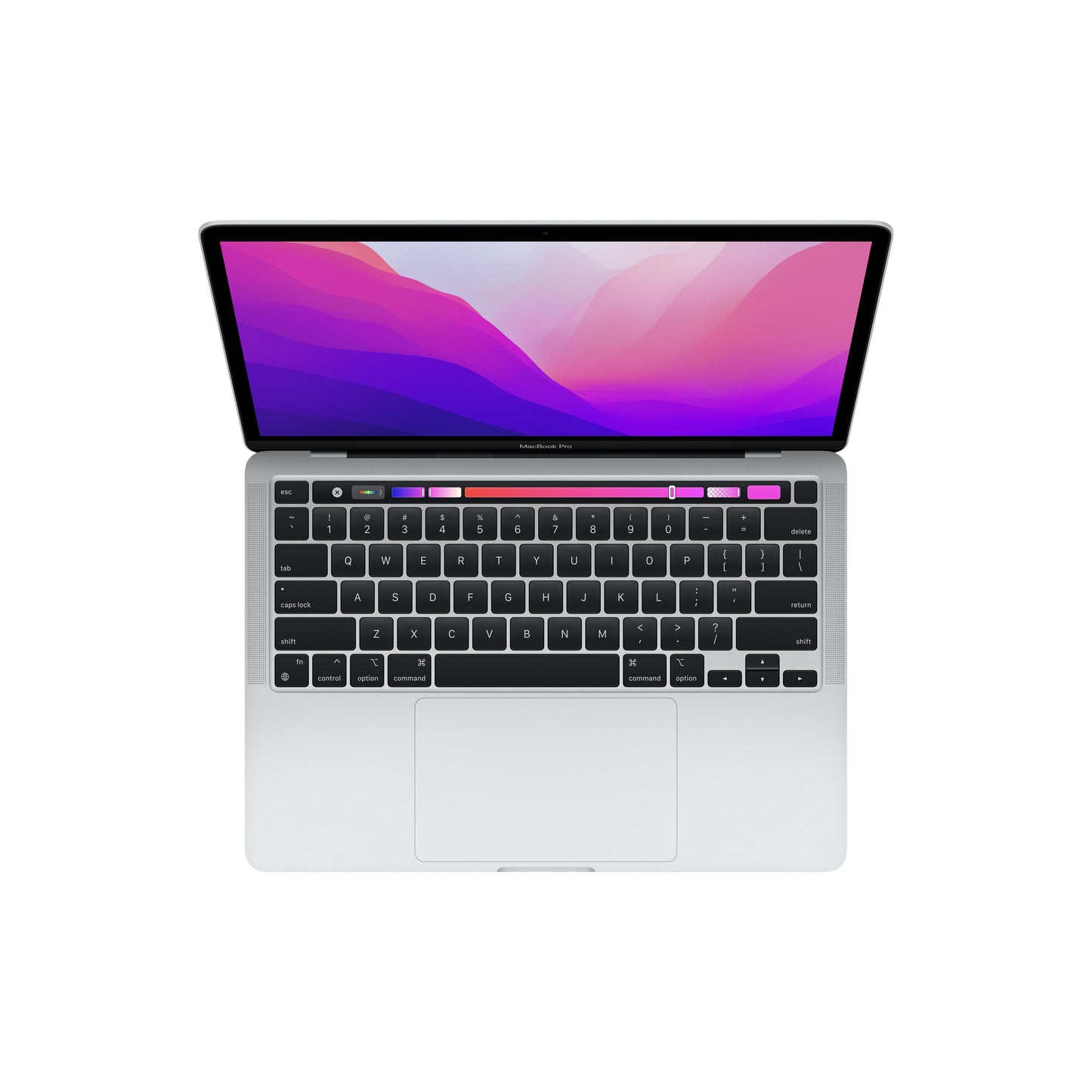 13-inch MacBook Pro: Apple M2 chip with 8Corecore CPU and 10Corecore GPU, 256GB SSD - Silver
