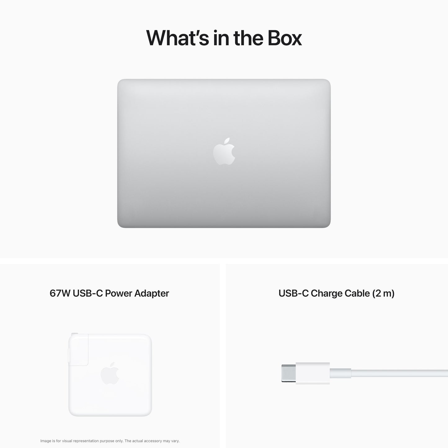13-inch MacBook Pro: Apple M2 chip with 8Corecore CPU and 10Corecore GPU, 512GB SSD - Silver