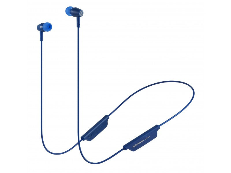 Audio-Technica Bluetooth Neckband - ATH-CLR100BT - Blue