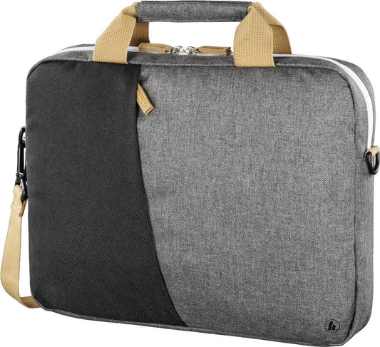 HAMA Laptop Bag Florenz 13.3 Inch - Black/Grey