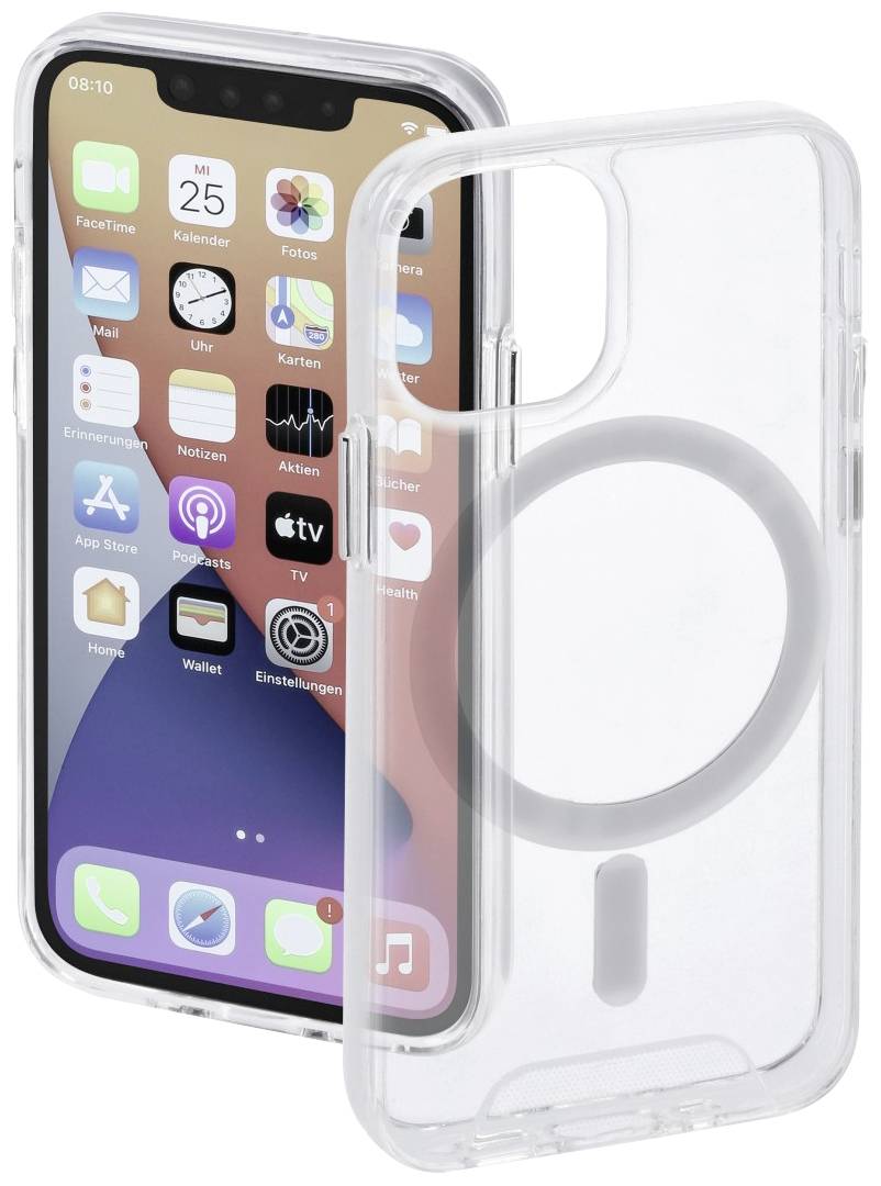HAMA MagCase Cover for Apple iPhone 13 - Transparent